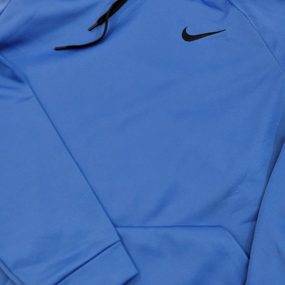 Nike Dri-FIT Pullover Hoodie Moisture-Wicking Athletic Wear Lightweight Size XL